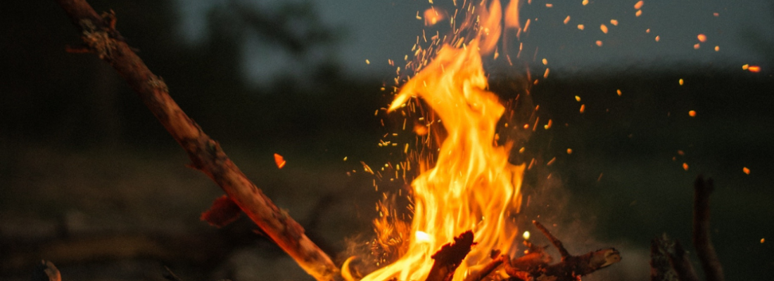 Beach Bonfire 1